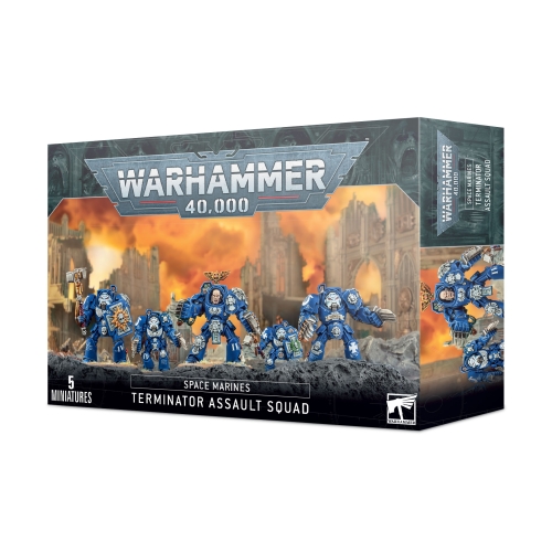 Warhammer 40k Space Marines - Terminator Assault Squad